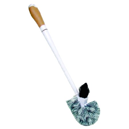 Quickie Quickie Home Pro 3.5 in. W 15 in. Plastic/Rubber Handle Bowl Brush 314MB